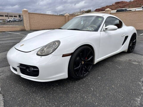 2008 Porsche Cayman for sale at St George Auto Gallery in Saint George UT
