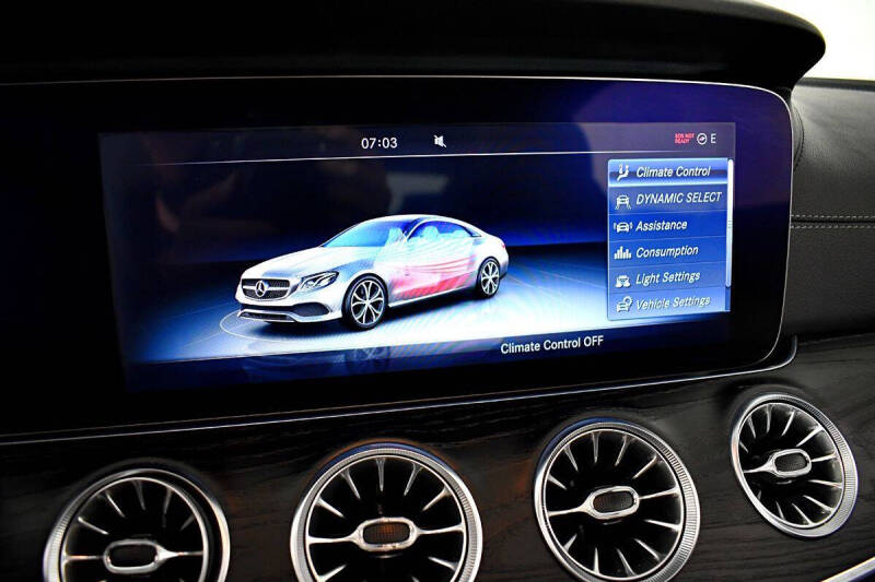 2018 Mercedes-Benz E-Class E 400