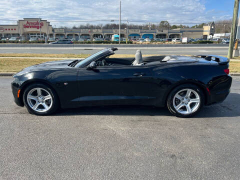 2020 Chevrolet Camaro for sale at iCar Auto Sales in Howell NJ