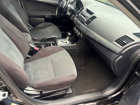 2008 Mitsubishi Lancer GTS