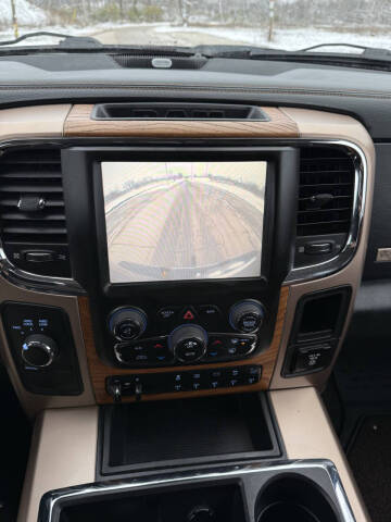 2014 RAM 2500 Laramie Longhorn