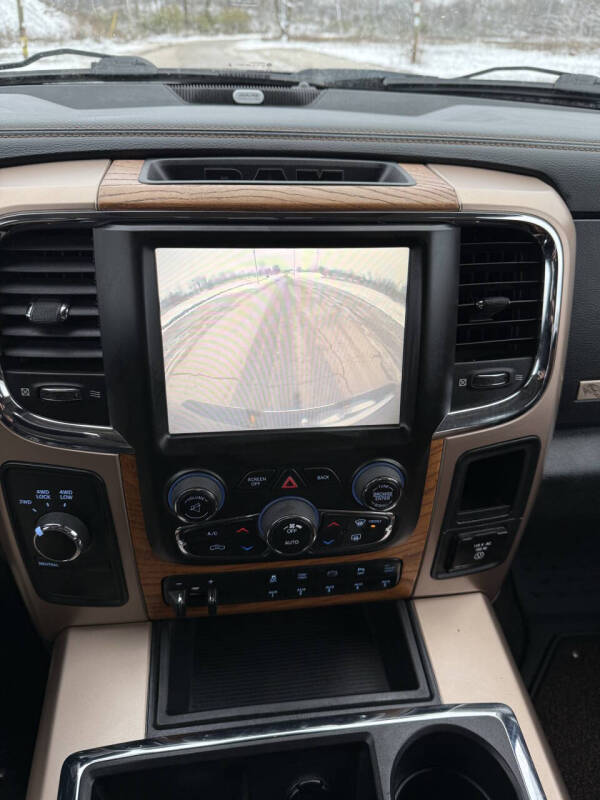 2014 RAM 2500 Laramie Longhorn