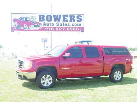 2010 GMC Sierra 1500 for sale at BOWERS AUTO SALES in Mounds OK