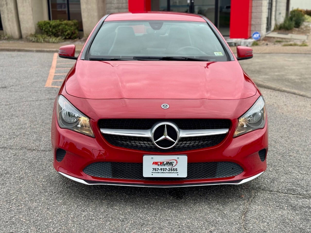 2018 Mercedes-Benz CLA for sale at Revline Auto Group in Chesapeake, VA