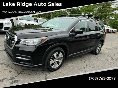 2020 Subaru Ascent for sale at Lake Ridge Auto Sales in Woodbridge VA