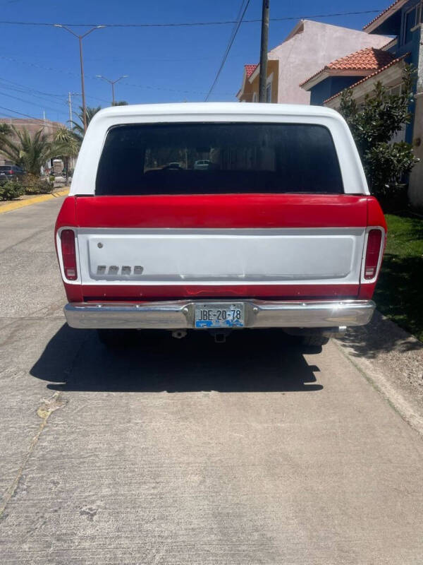 1978 Ford Bronco