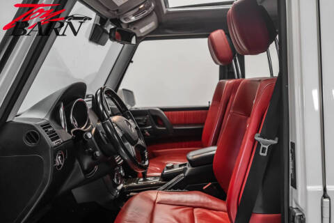 2016 Mercedes-Benz G-Class G 550