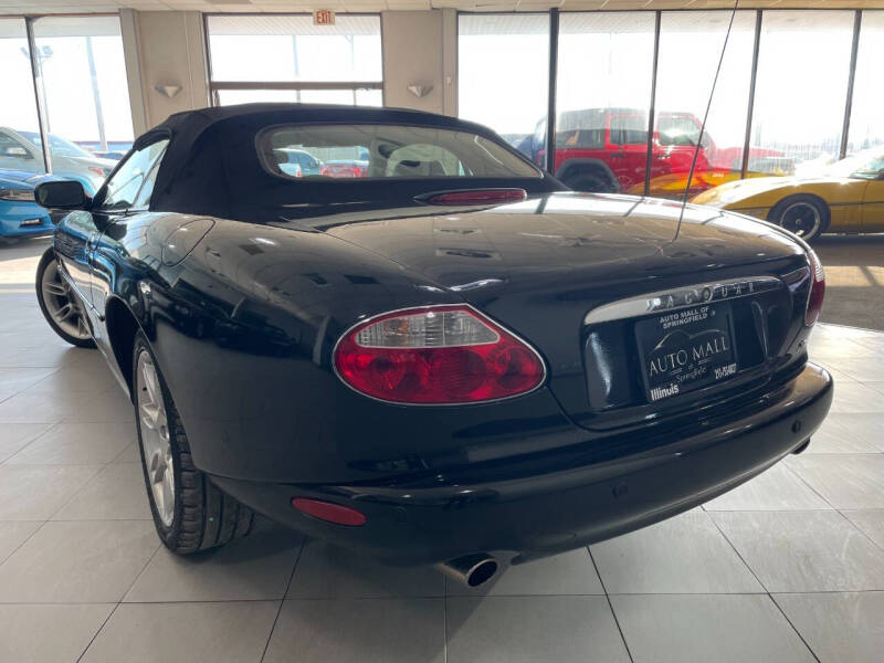 2002 Jaguar XK-Series XK8