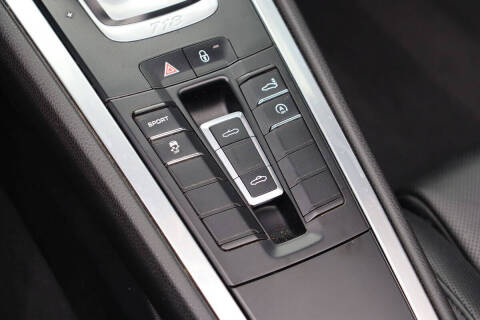 2017 Porsche 718 Boxster S