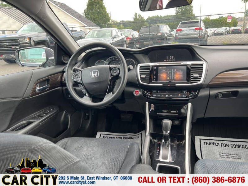 2016 Honda Accord EX