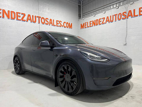 2020 Tesla Model Y Long Range