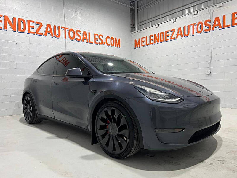 2020 Tesla Model Y Long Range