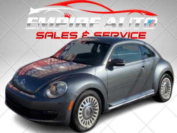 2014 Volkswagen Beetle