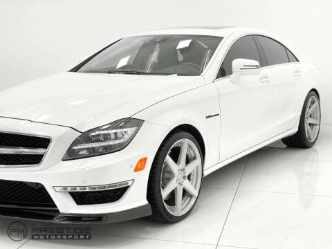 2012 Mercedes-Benz CLS CLS 63 AMG