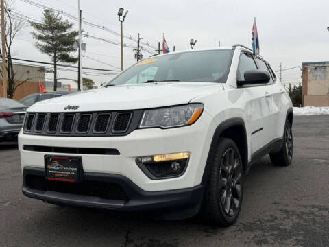 2021 Jeep Compass 80th Anniversary Edition