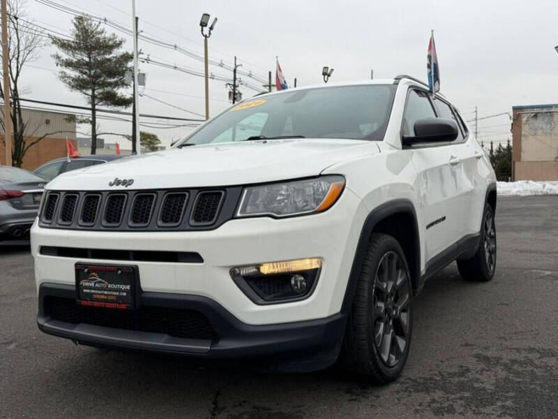 2021 Jeep Compass 80th Anniversary Edition