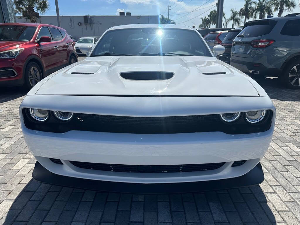 White 2023 Dodge Challenger R/T Scat Pack 2