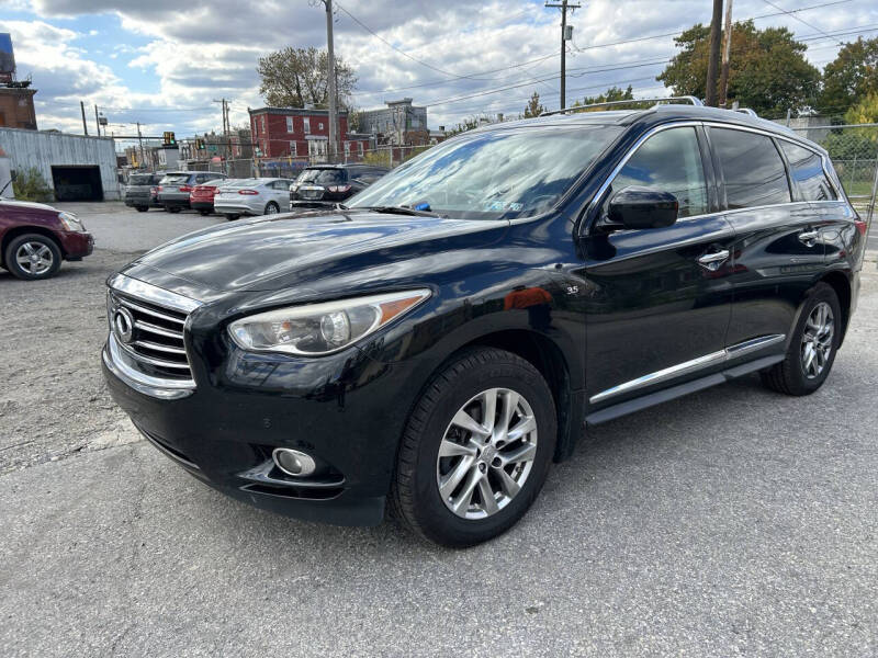 2014 Infiniti QX60