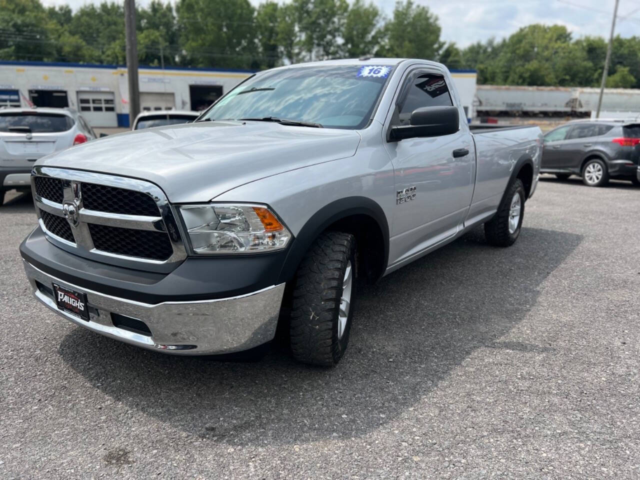 2016 Ram 1500 for sale at Paugh s Auto Sales in Binghamton, NY