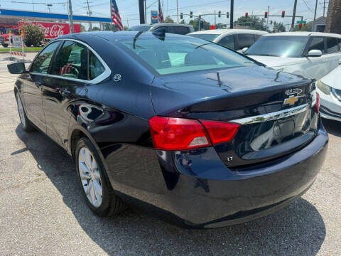 2018 Chevrolet Impala LT