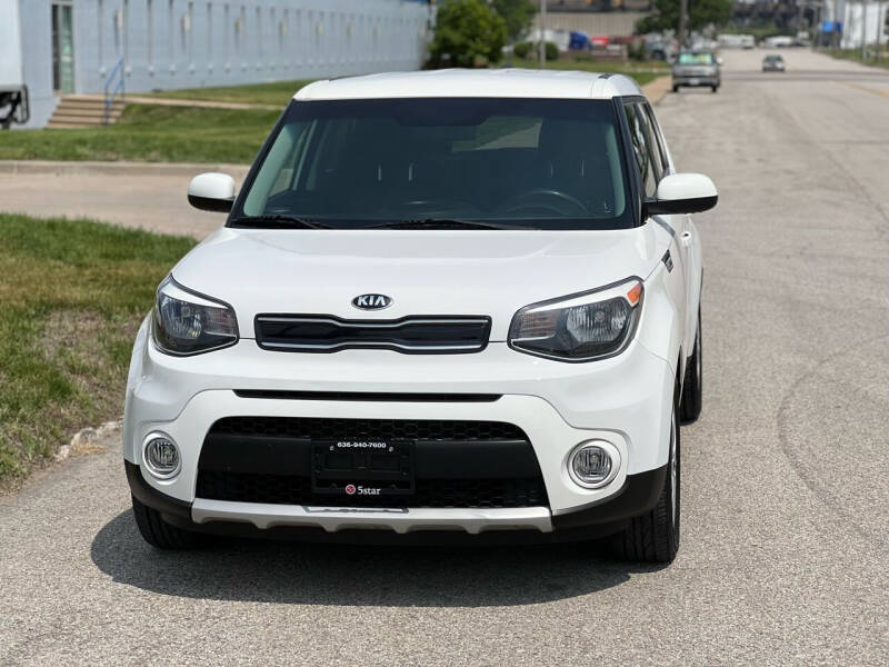 2019 Kia Soul for sale at FRANK MOTORS INC in Kansas City KS