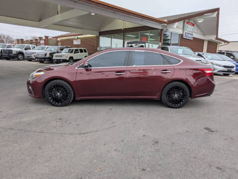 2017 Toyota Avalon XLE Premium