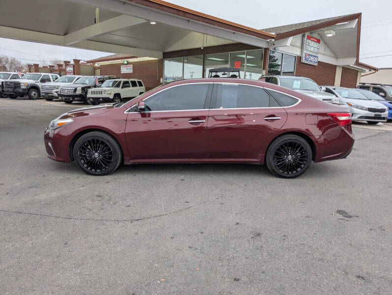 2017 Toyota Avalon XLE Premium