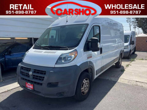 2017 RAM ProMaster for sale at Car SHO in Corona CA