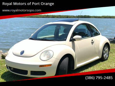 2007 Volkswagen New Beetle for sale at Royal Motors of Port Orange in Port Orange FL