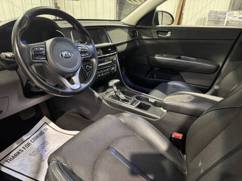 2018 Kia Optima S