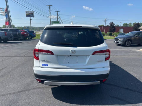 2022 Honda Pilot EX-L