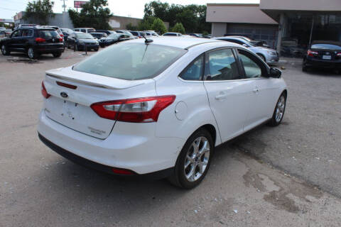 2013 Ford Focus Titanium