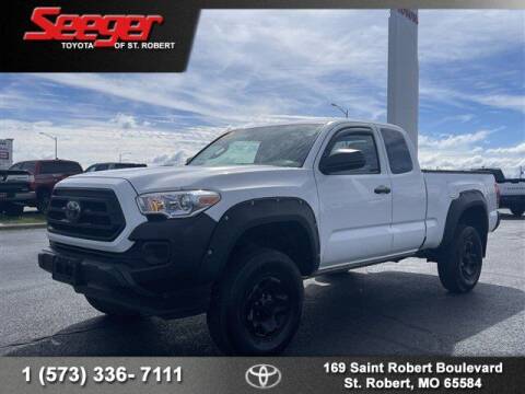 2022 Toyota Tacoma for sale at SEEGER TOYOTA OF ST ROBERT in Saint Robert MO