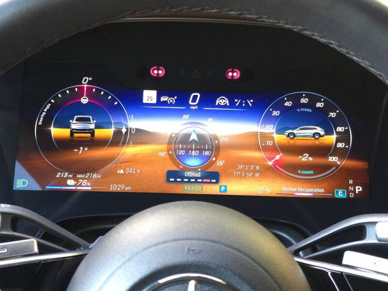 2023 Mercedes-Benz EQS EQS 580 4MATIC