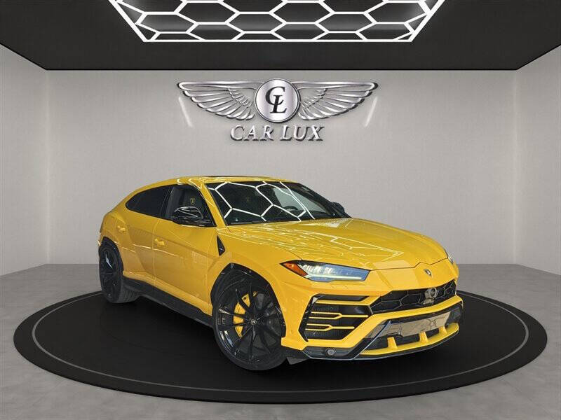 2021 Lamborghini Urus