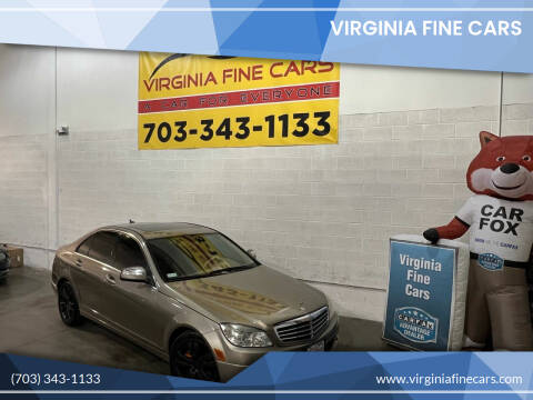 2008 Mercedes-Benz C-Class for sale at Virginia Fine Cars in Chantilly VA