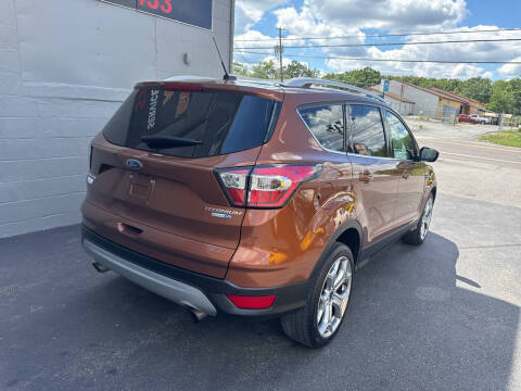 2017 Ford Escape Titanium