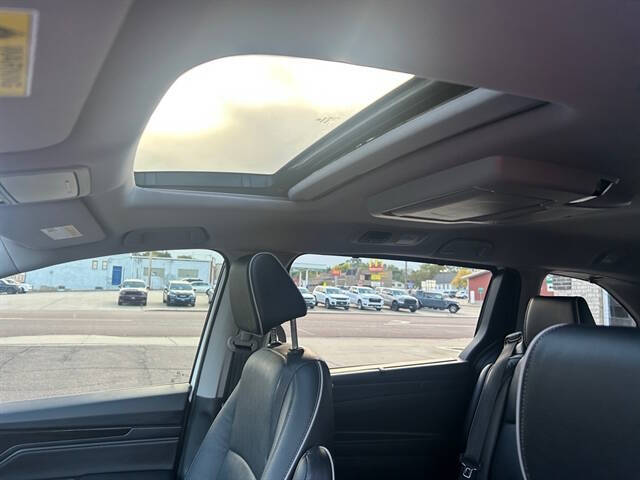 2022 Honda Odyssey Elite