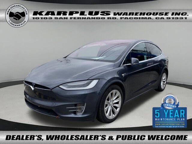 2018 Tesla Model X 75D's photo