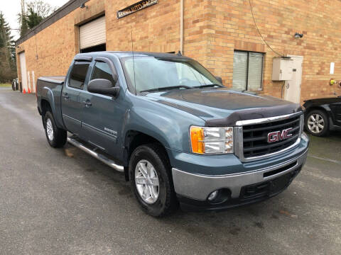 2011 GMC Sierra 1500 for sale at KARMA AUTO SALES in Federal Way WA