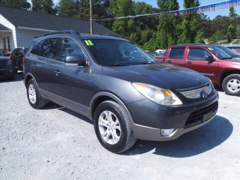 2011 Hyundai Veracruz for sale at Town Auto Sales LLC in New Bern NC
