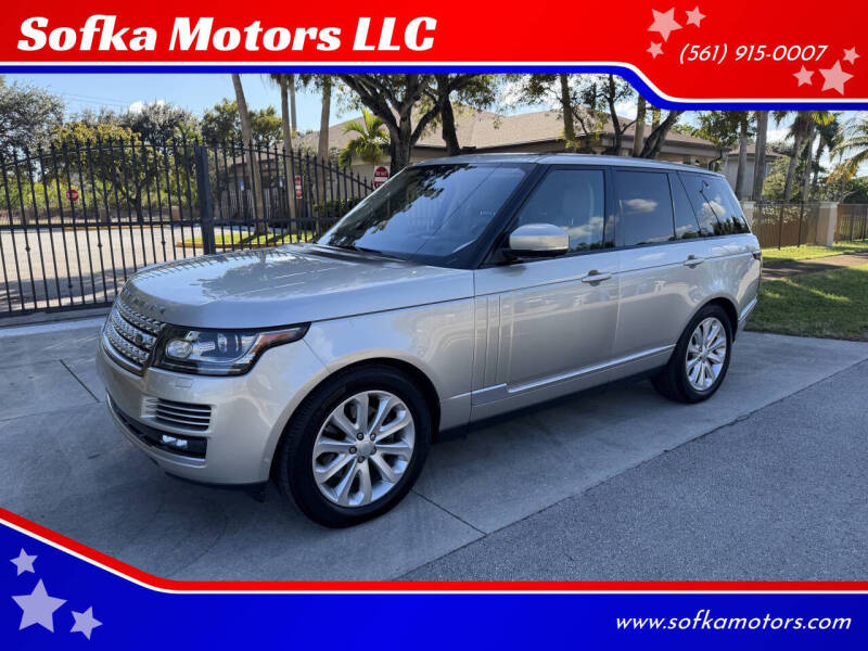 2016 Land Rover Range Rover HSE Td6