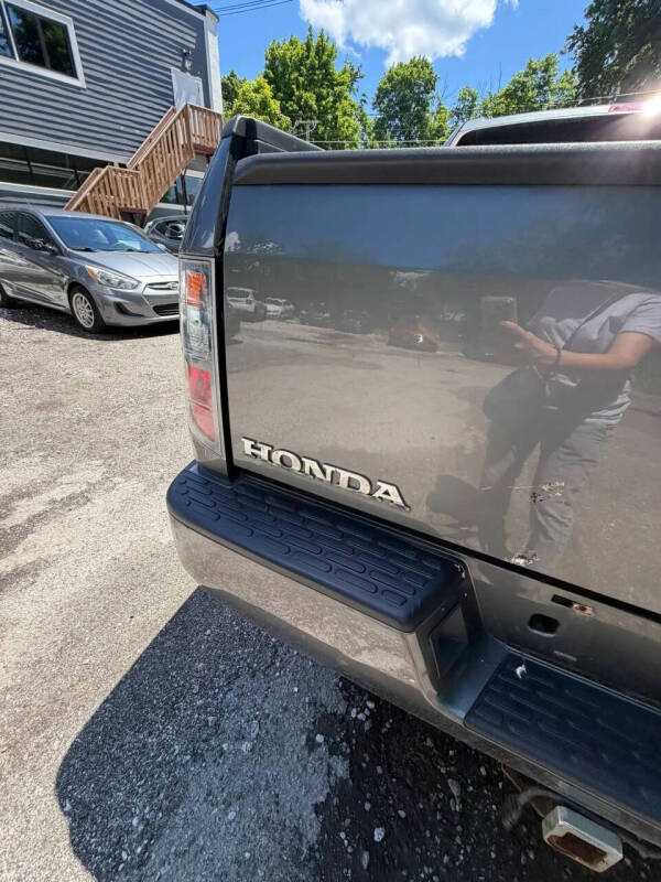 2007 Honda Ridgeline RT