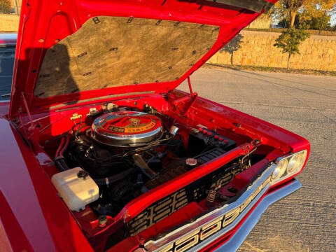 1968 Plymouth Roadrunner