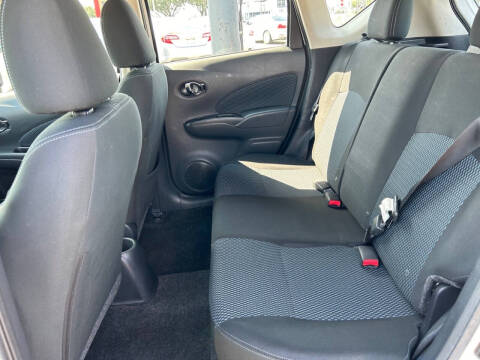 2017 Nissan Versa Note SV