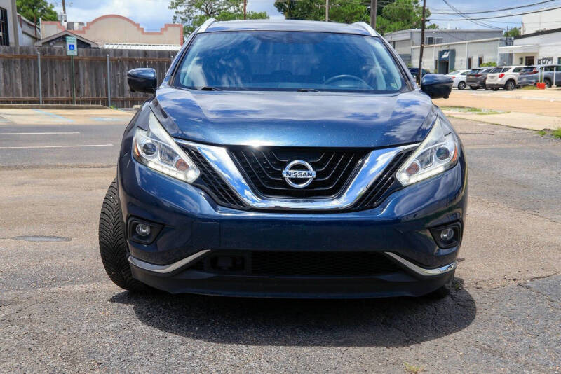 2017 Nissan Murano Platinum
