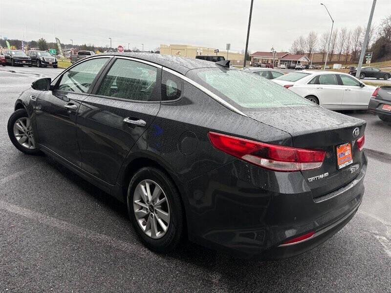 2016 Kia Optima LX