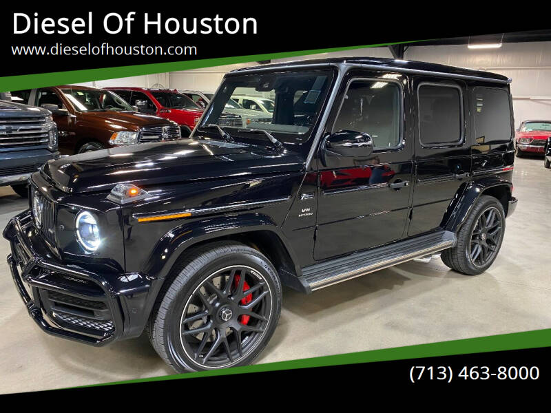 2020 Mercedes-Benz G-Class for sale at Diesel Of Houston in Houston TX