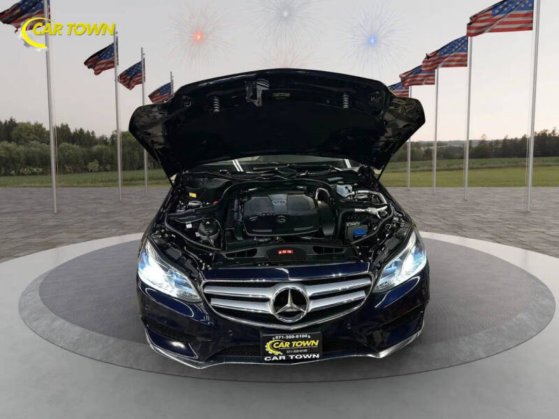 2016 Mercedes-Benz E-Class E 350 4MATIC