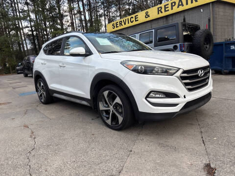2018 Hyundai Tucson Limited